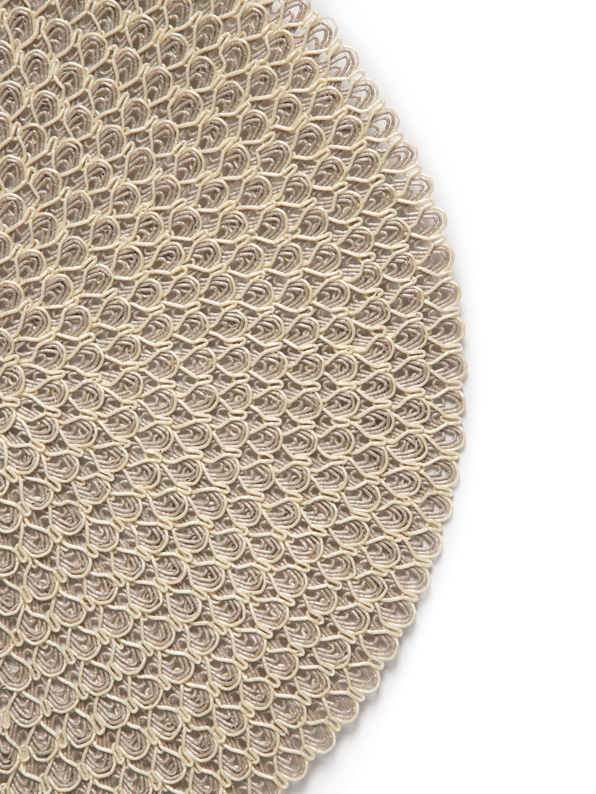 Jogo Americano Peacock Bege Le Lis Casa