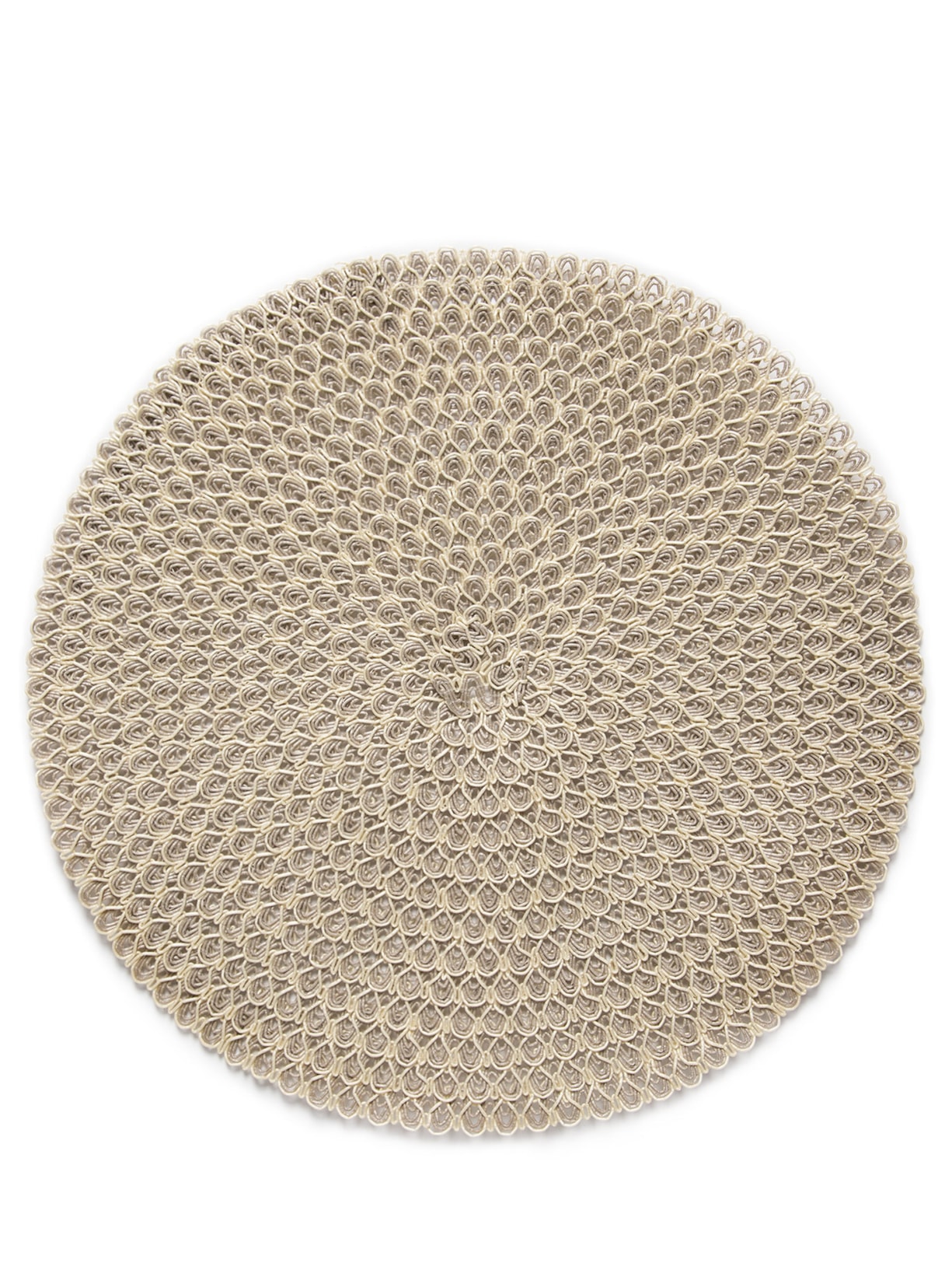 Jogo Americano Peacock Bege Le Lis Casa