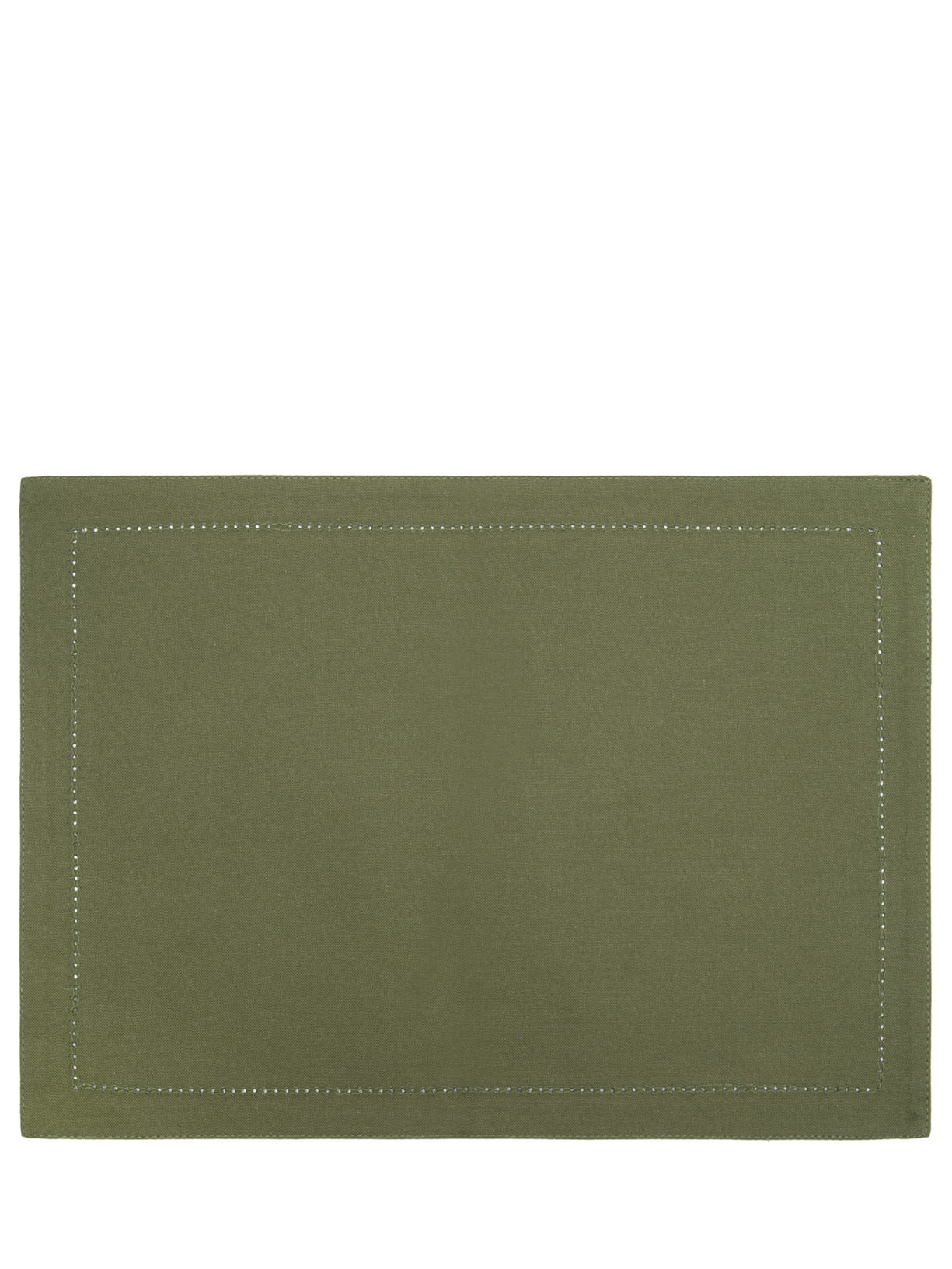 Jogo Americano Ponto Ajour Algodão - Verde