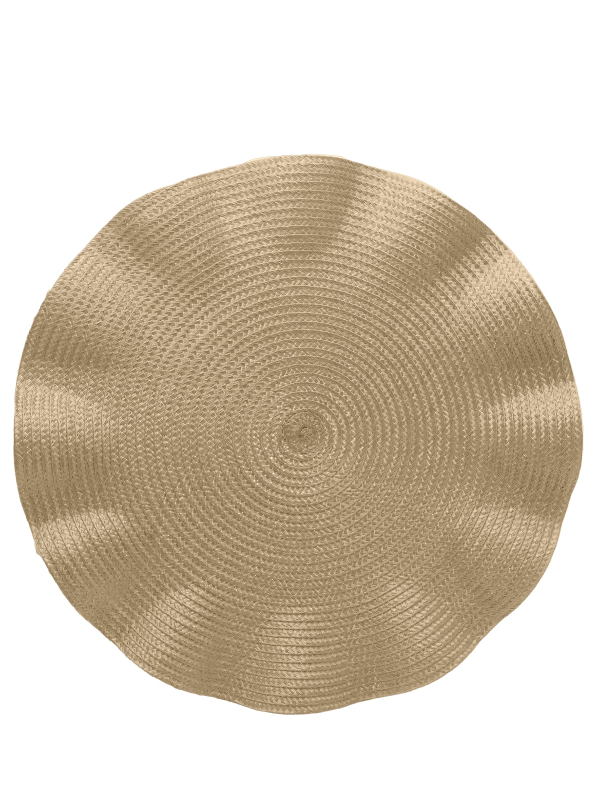 Jogo Americano Ruffles - Dourado