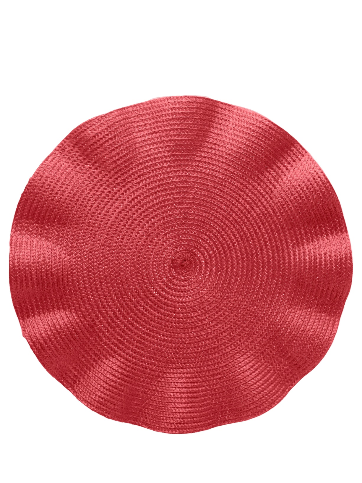 Jogo Americano Ruffles - Vermelho