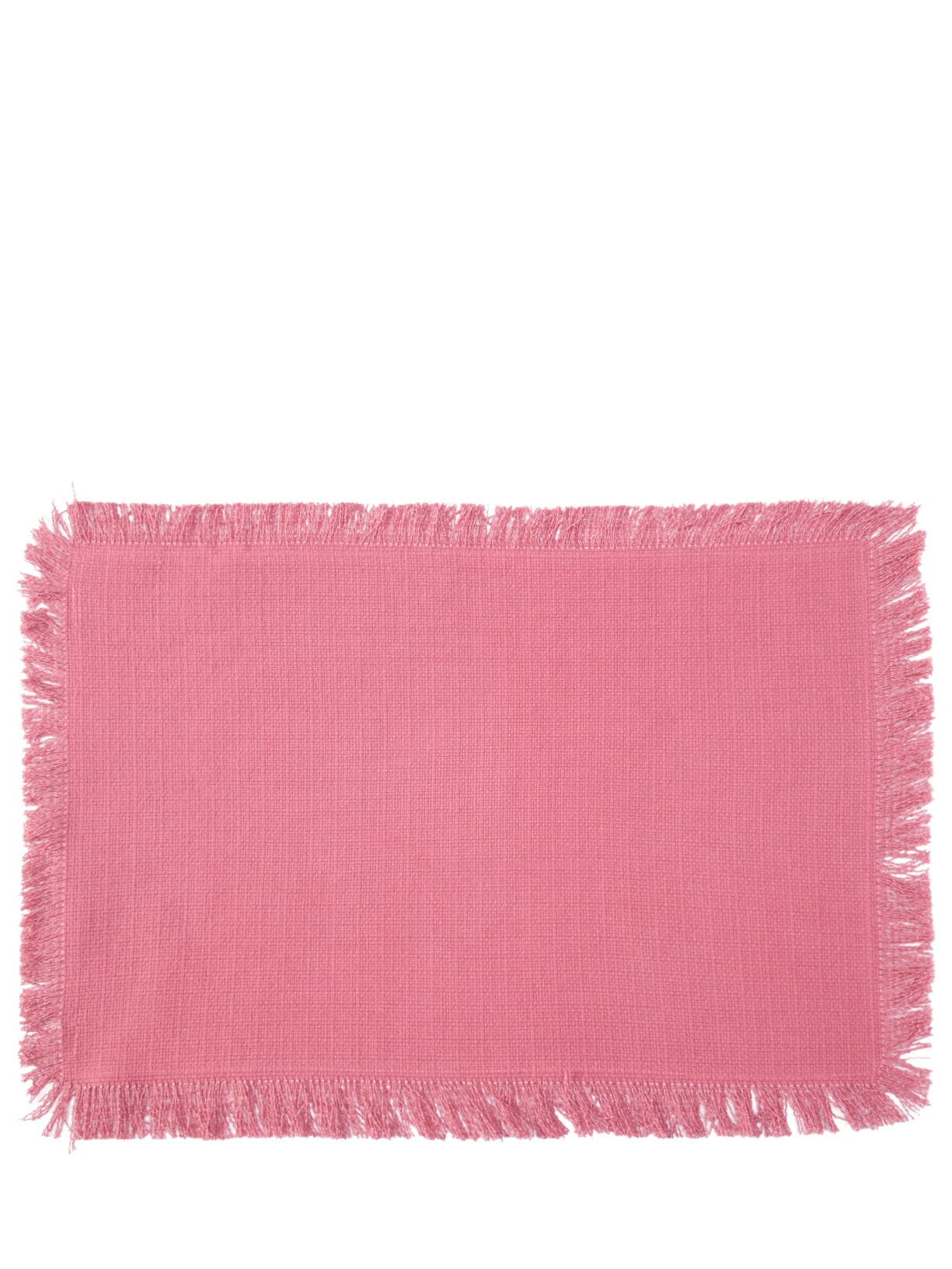 Jogo Americano Rustic Romance 1 Unidade - Rosa