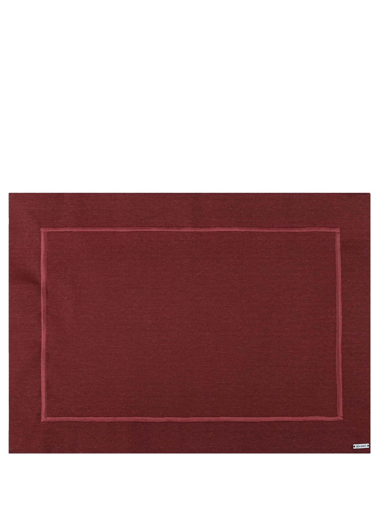 Jogo Americano Verona Bordô - Vermelho