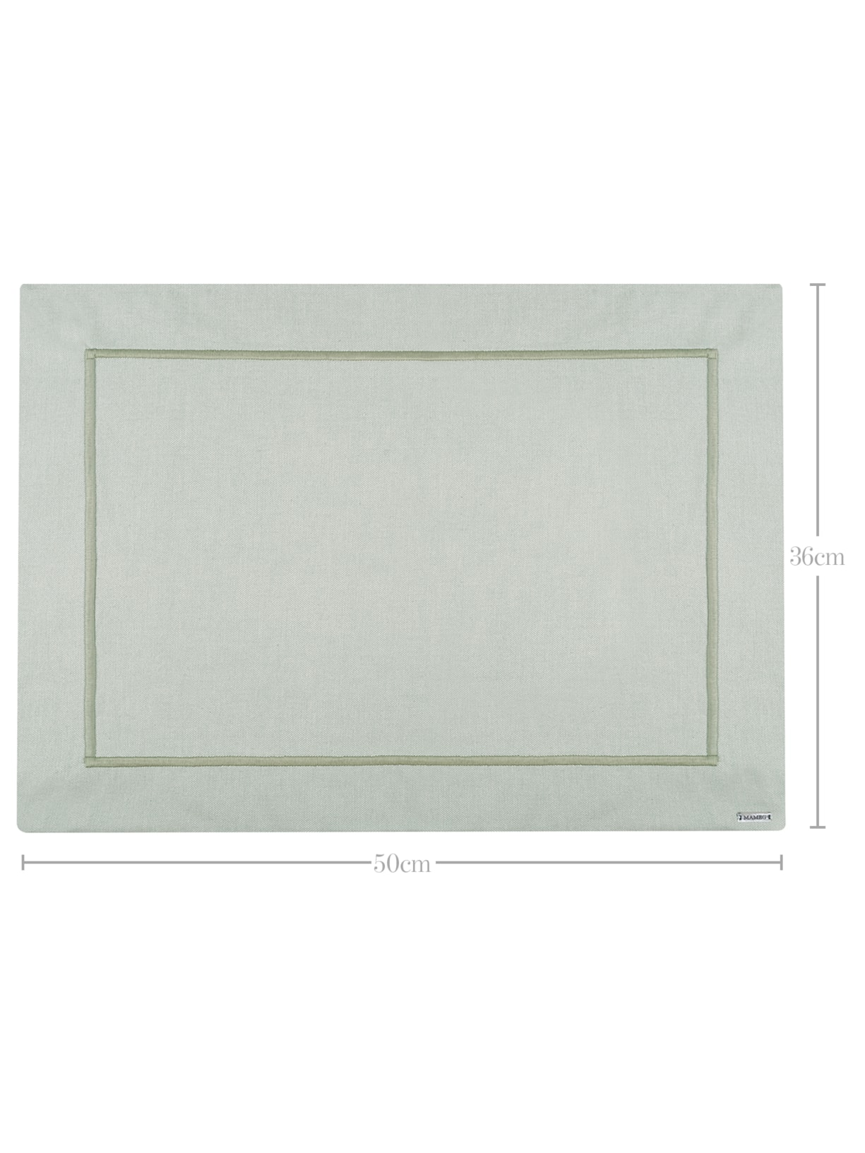 Jogo Americano Verona Cinza Mameg