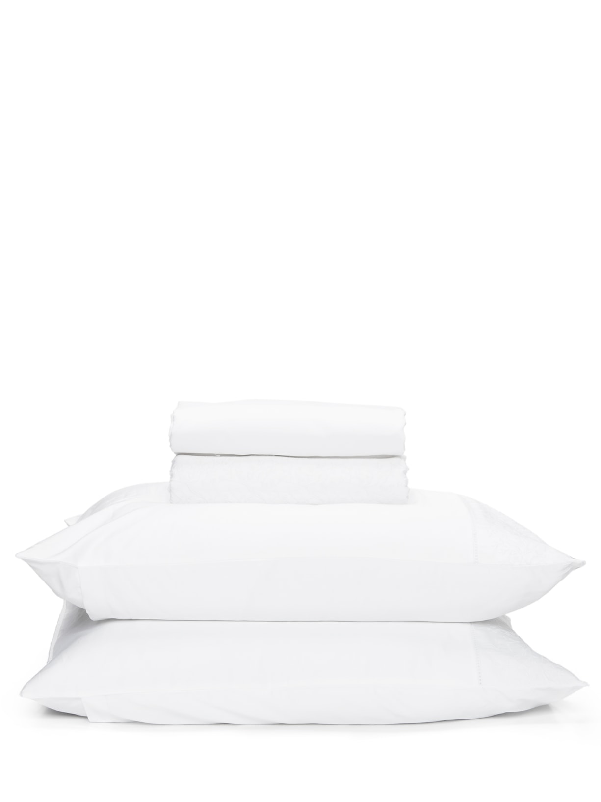 Jogo Cama King Muguet Blanc 3 Peças - Branco