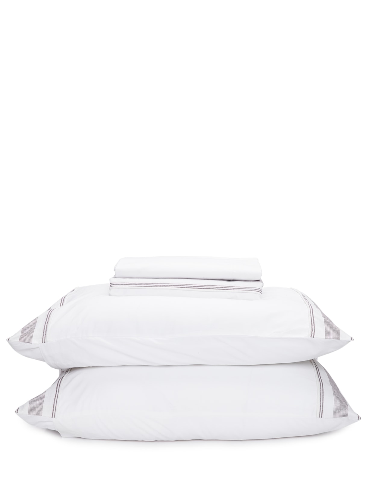 Jogo Cama Queen Metropolitan 3 Peças - Branco