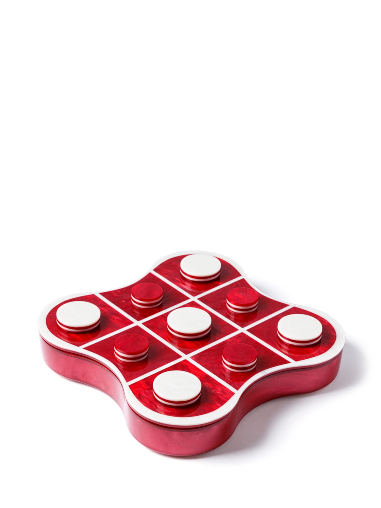 Jogo Da Velha Japão - Vermelho