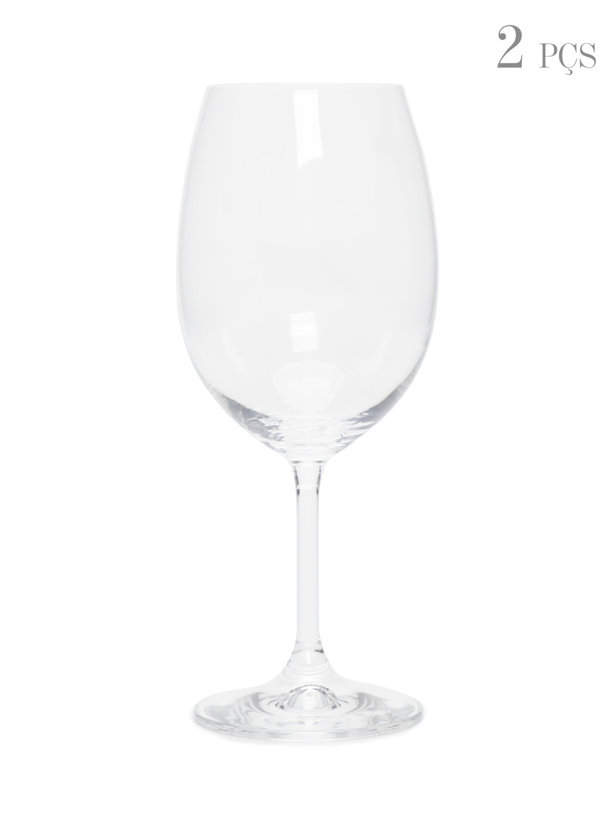 Jogo De 1 Decanter E 2 Taças Em Cristal '2Home