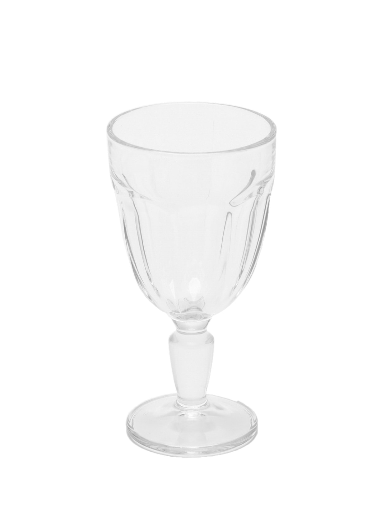 Jogo de 6 Taças Para Água Casablanca Em Vidro  '2Home