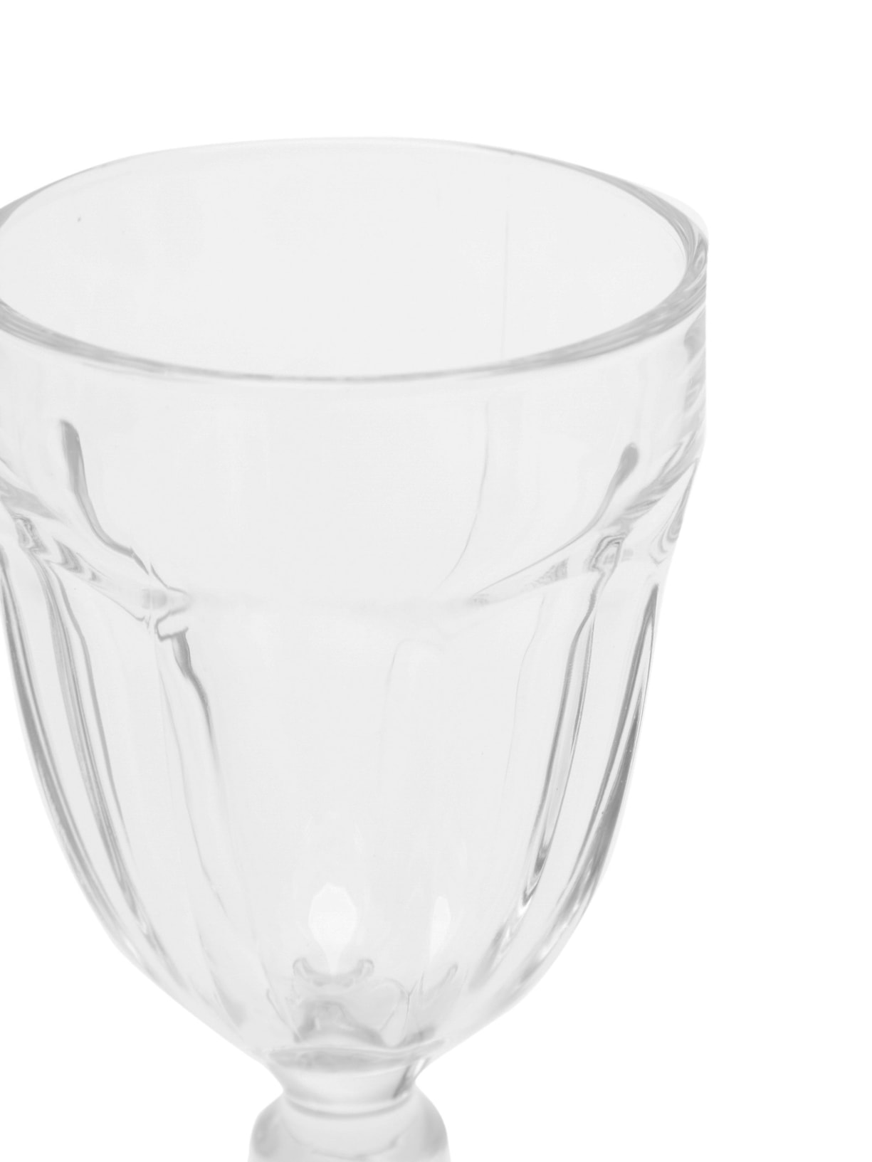 Jogo de 6 Taças Para Água Casablanca Em Vidro  '2Home