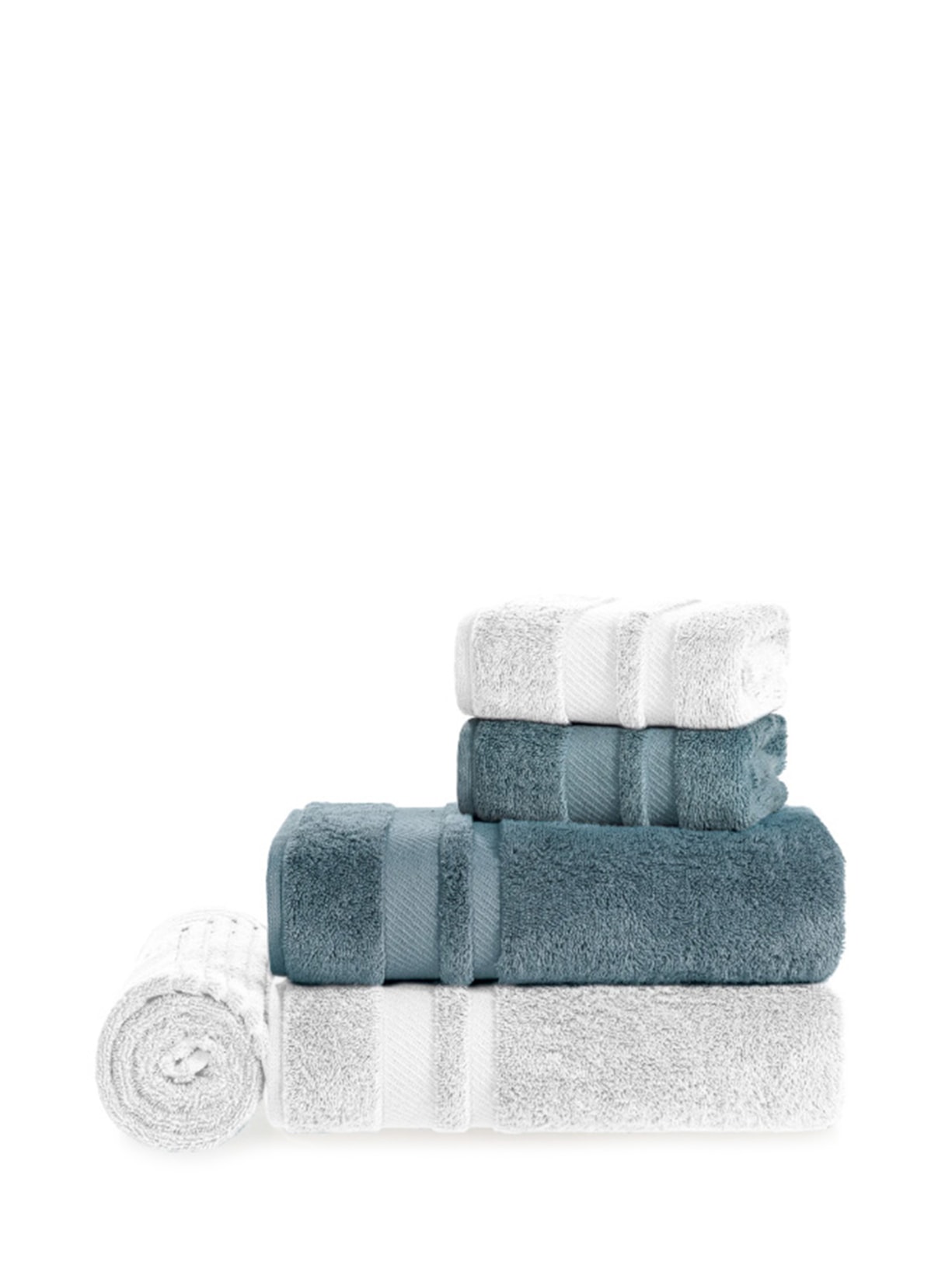 Jogo De Banho 5 Peças 100% Algodão Lorenzi - Verde