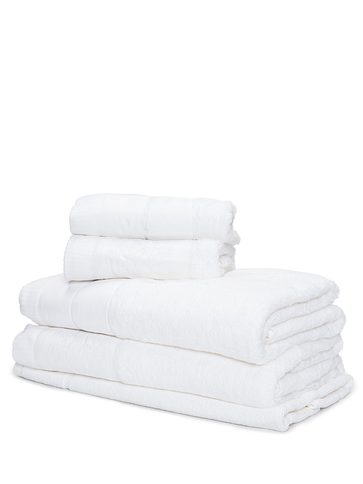 Jogo De Banho 5 Peças Muguet Blanc - Branco