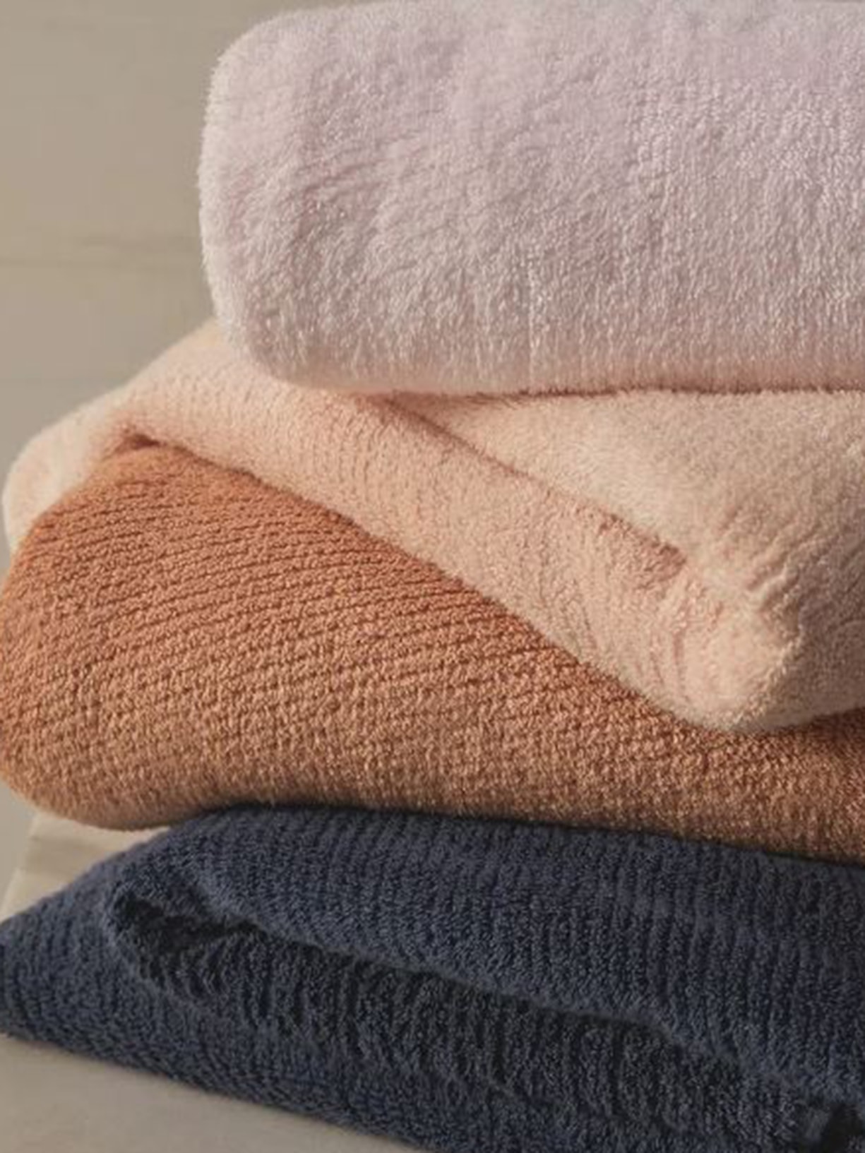 Jogo de Banho Casteli 5 Peças Azul Trussardi