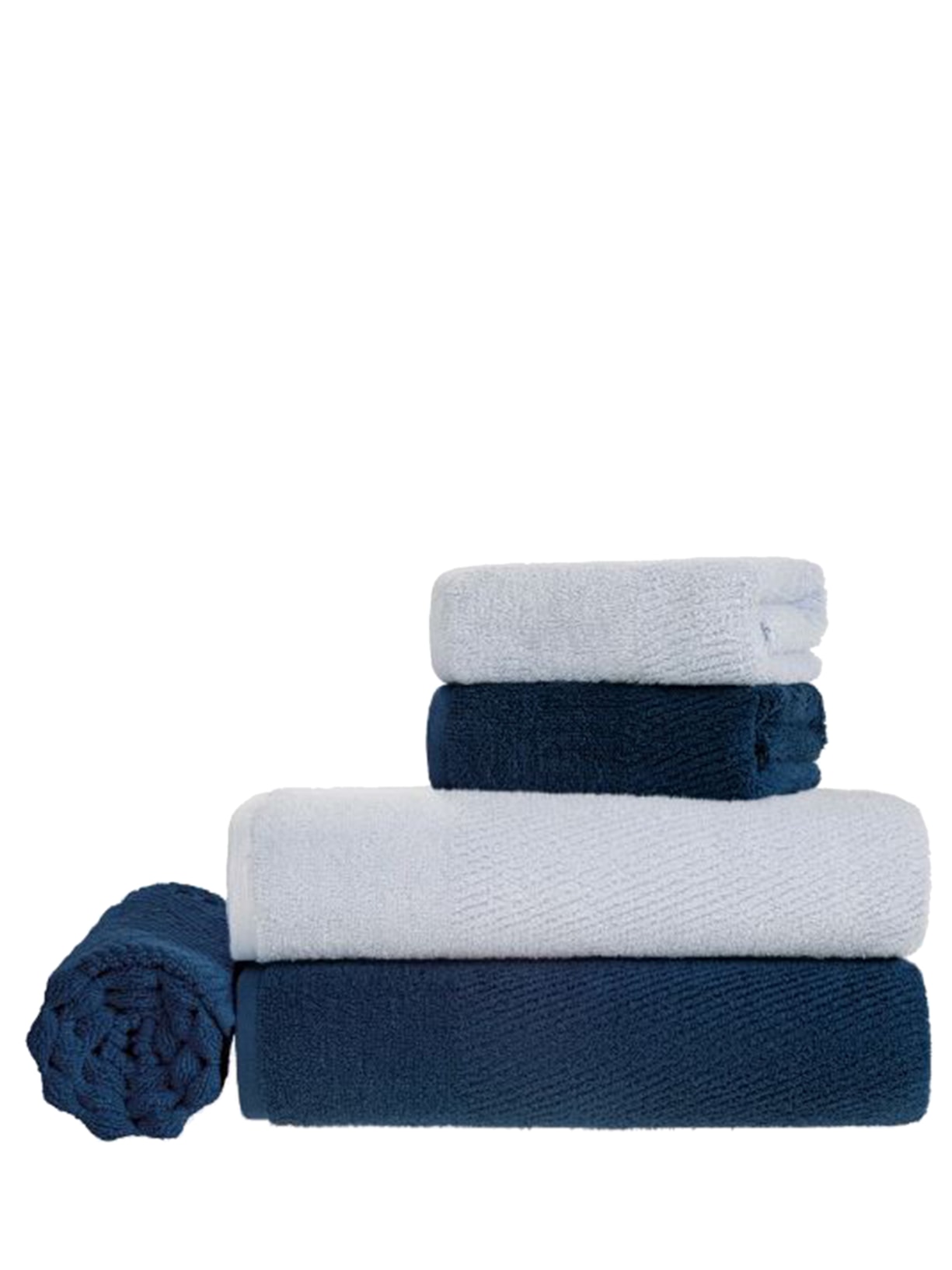 Jogo de Banho Casteli 5 Peças - Azul