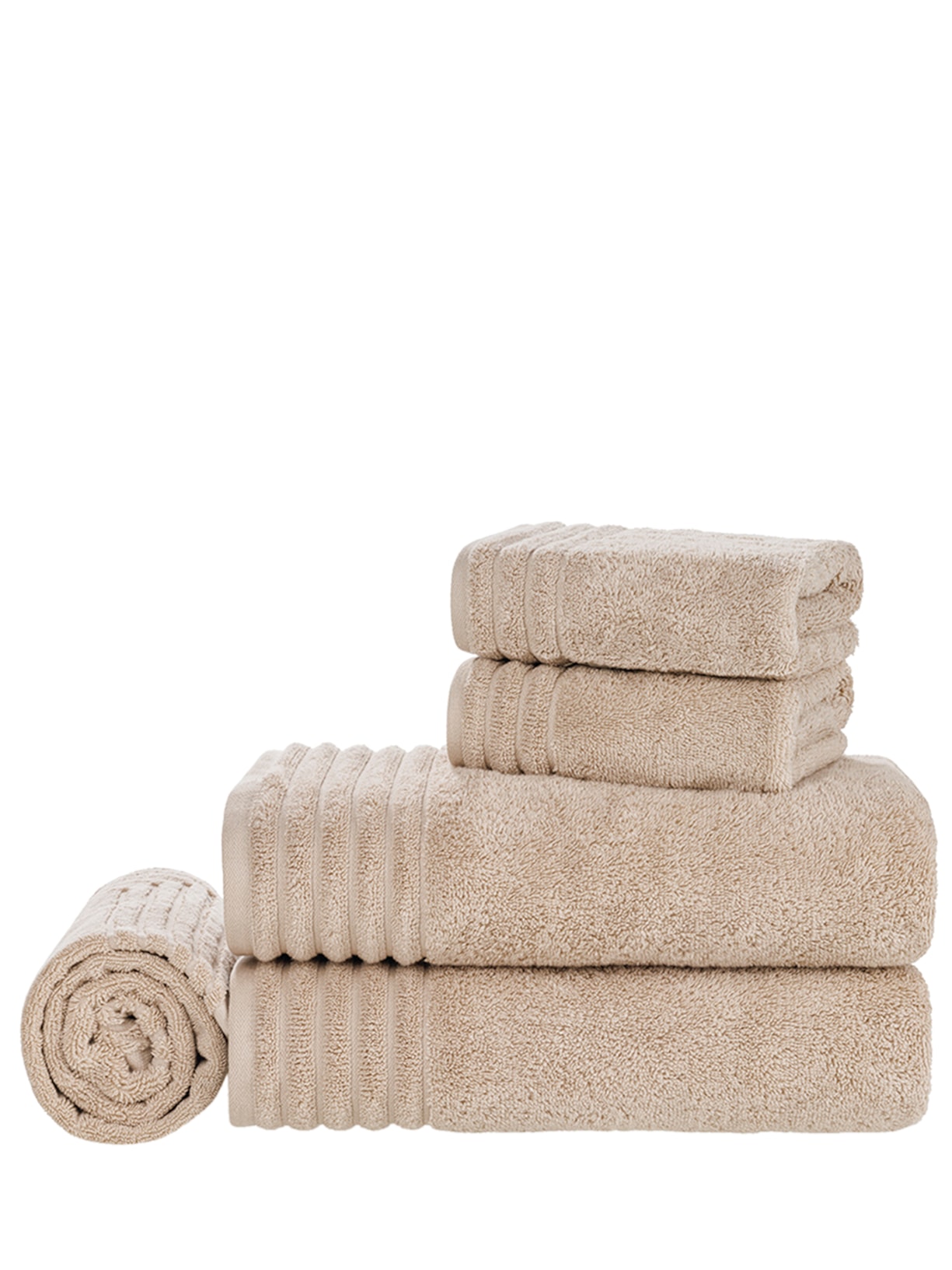 Jogo de Banho Imperial 5 Peças - Bege