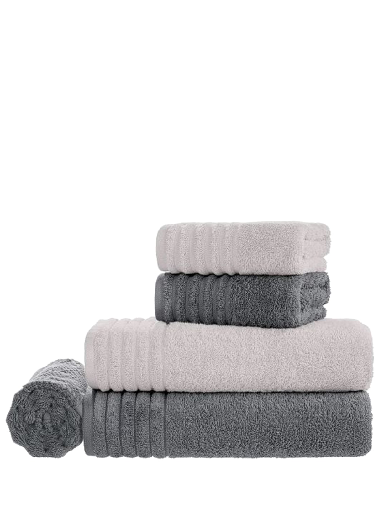 Jogo de Banho Imperiale 5 Peças - Cinza