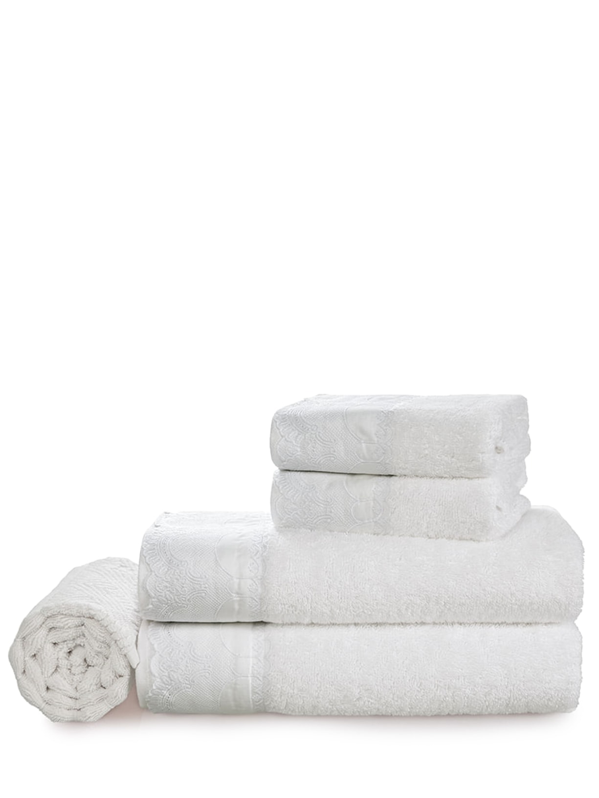 Jogo De Banho Imperiale Maglie - Branco