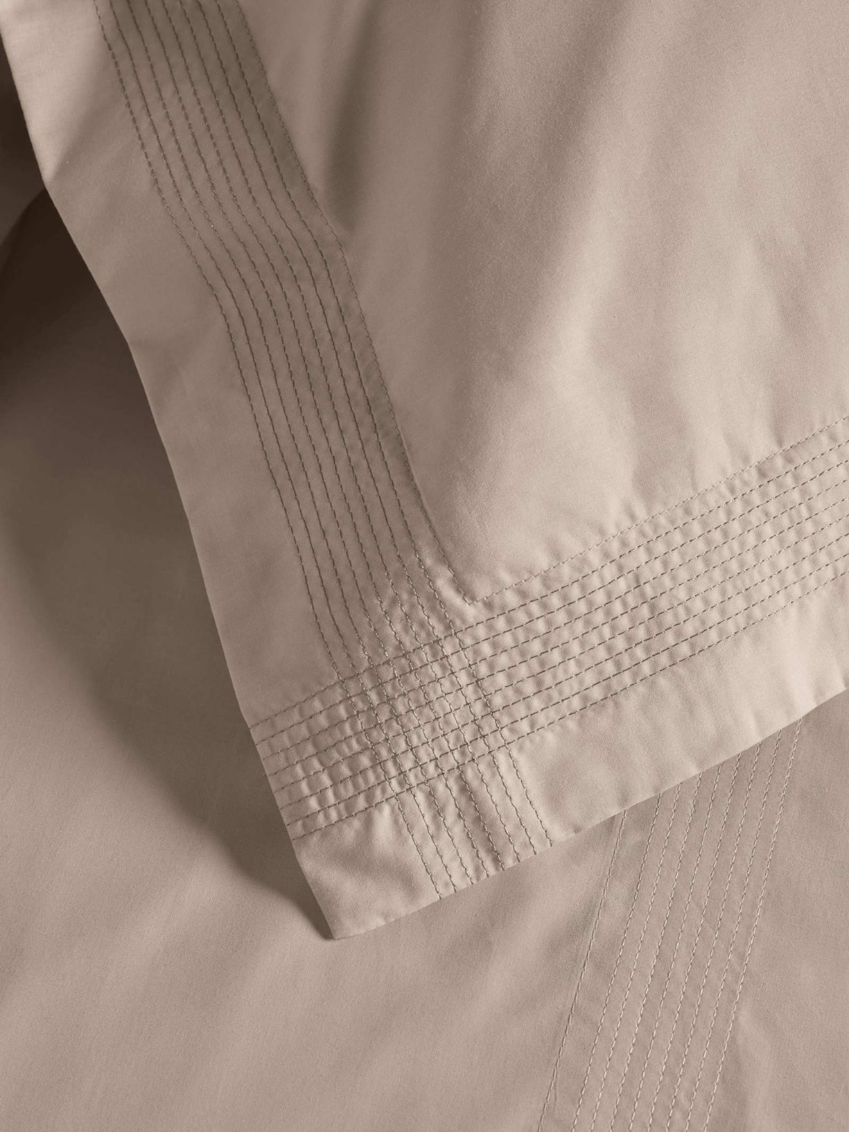 Jogo de Cama Casal 200 Fios Bertoni Bege Trussardi