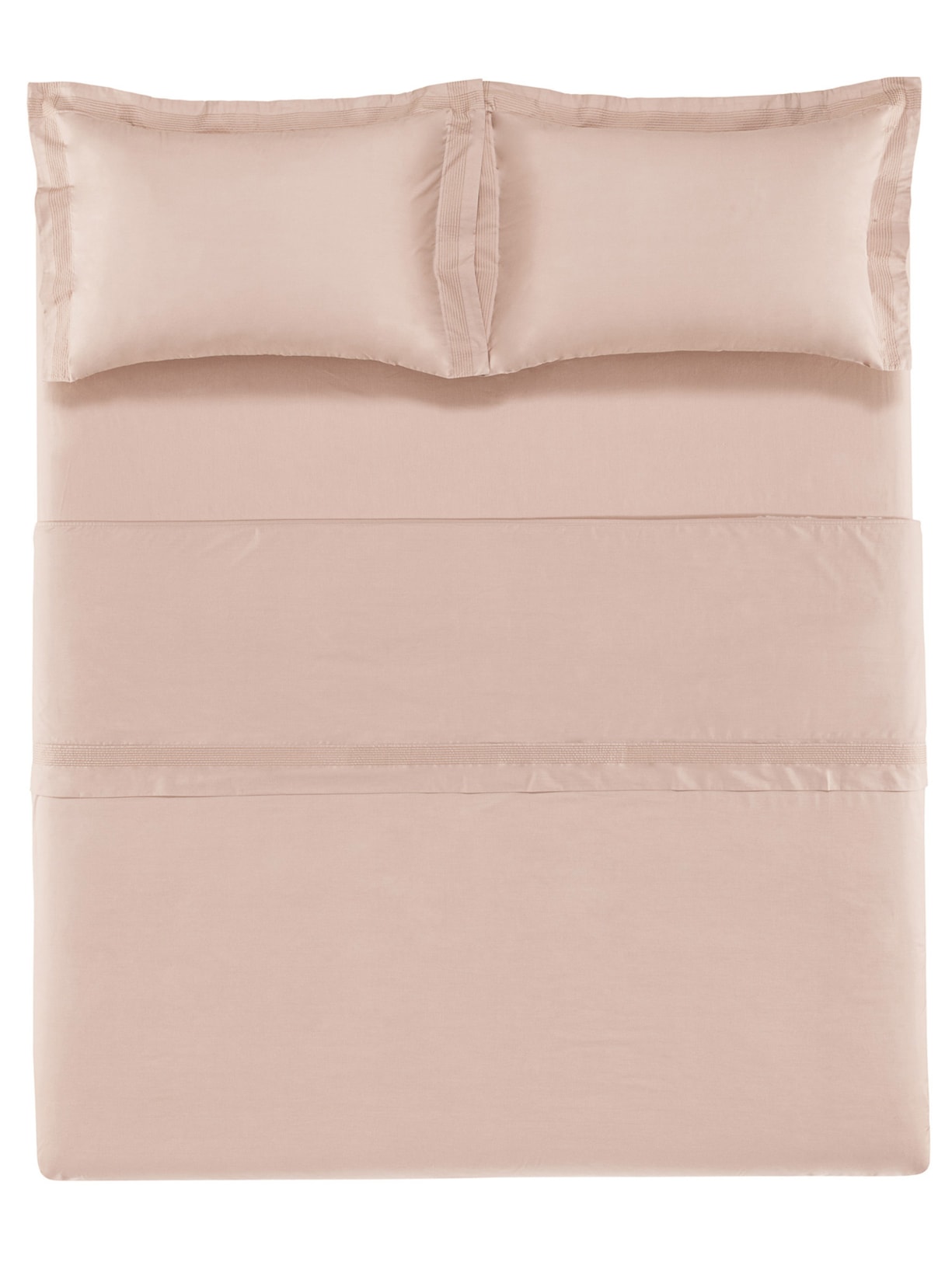 Jogo de Cama Casal 200 Fios Bertoni Bege Trussardi
