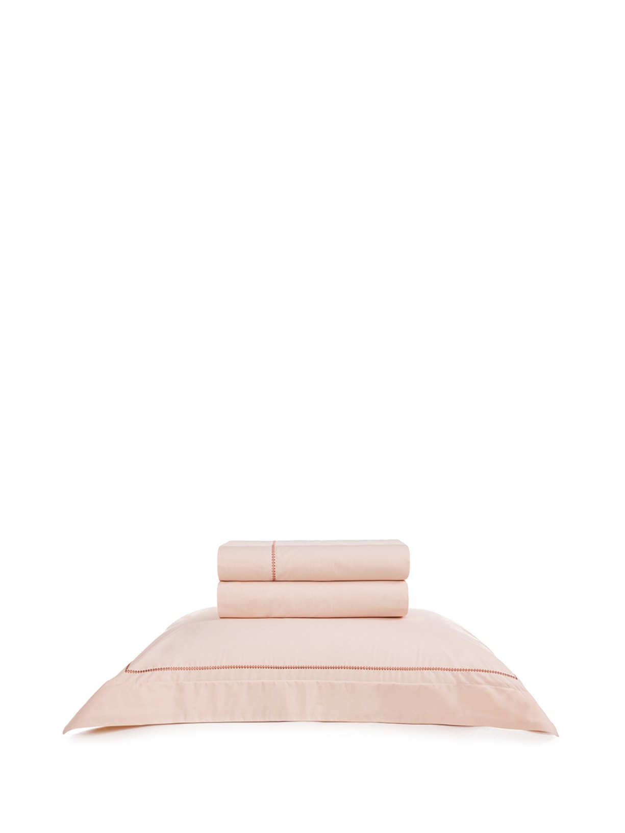 Jogo de Cama Casal 200 Fios Cammillo - Rosa