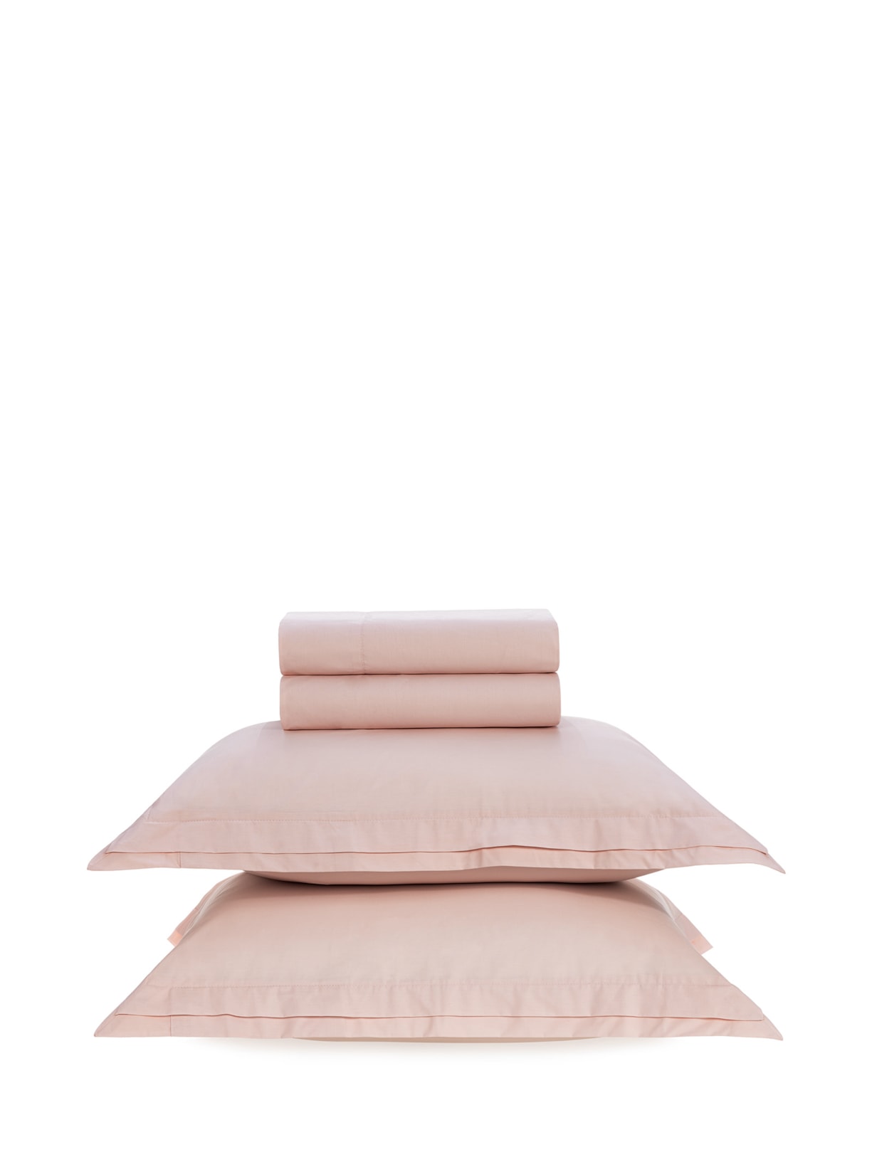 Jogo De Cama Casal 200 Fios San Pietro - Rosa