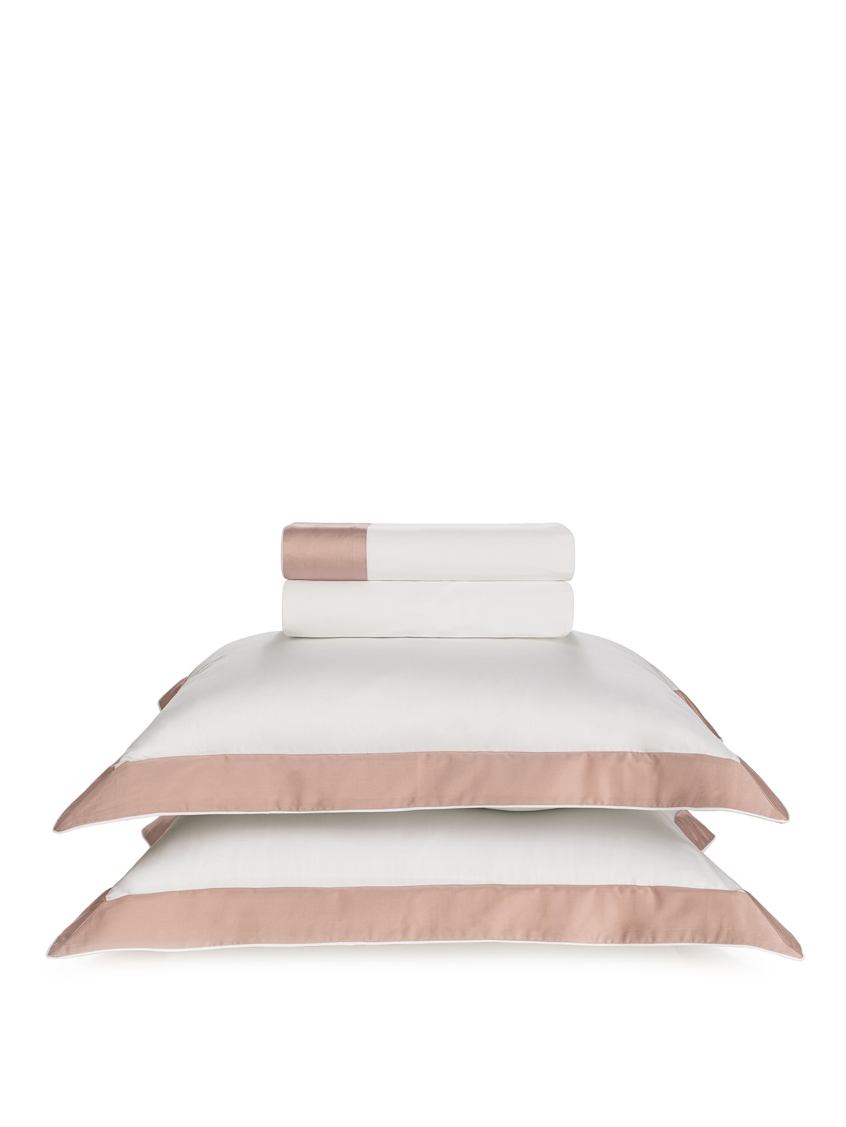 Jogo de Cama Casal 300 Fios Cetim Savona - Rosa