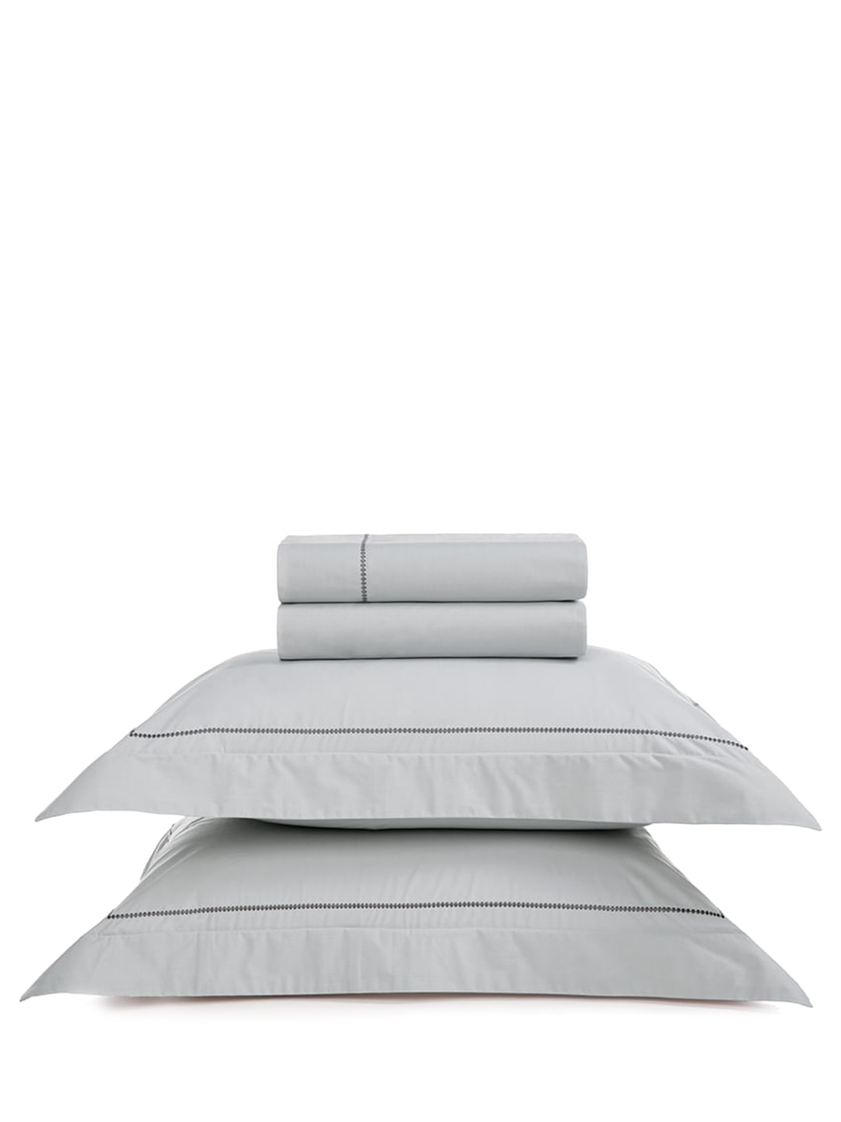 Jogo De Cama Casal Cammillo 4 Peças Cinza Trussardi