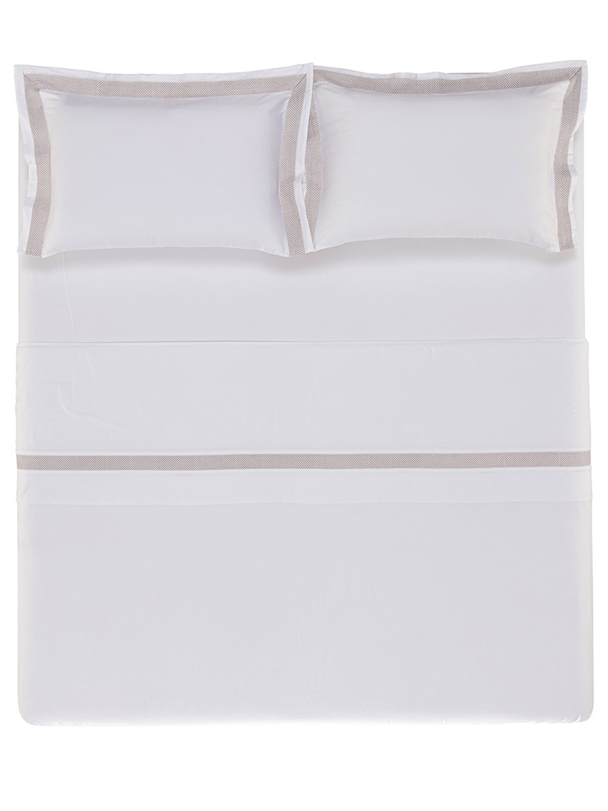 Jogo de Cama Casal Porto Branco Trussardi
