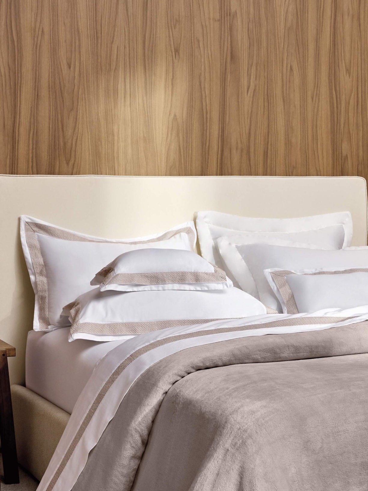 Jogo de Cama Casal Porto Branco Trussardi