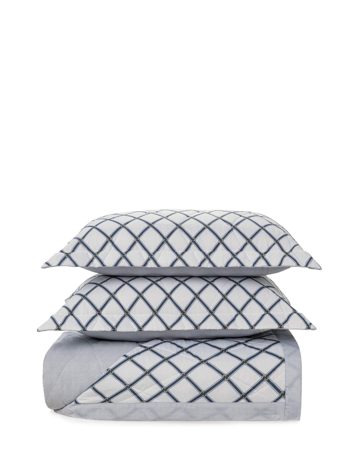 Jogo de Cama King 200 Fios Cetim Moretto - Azul