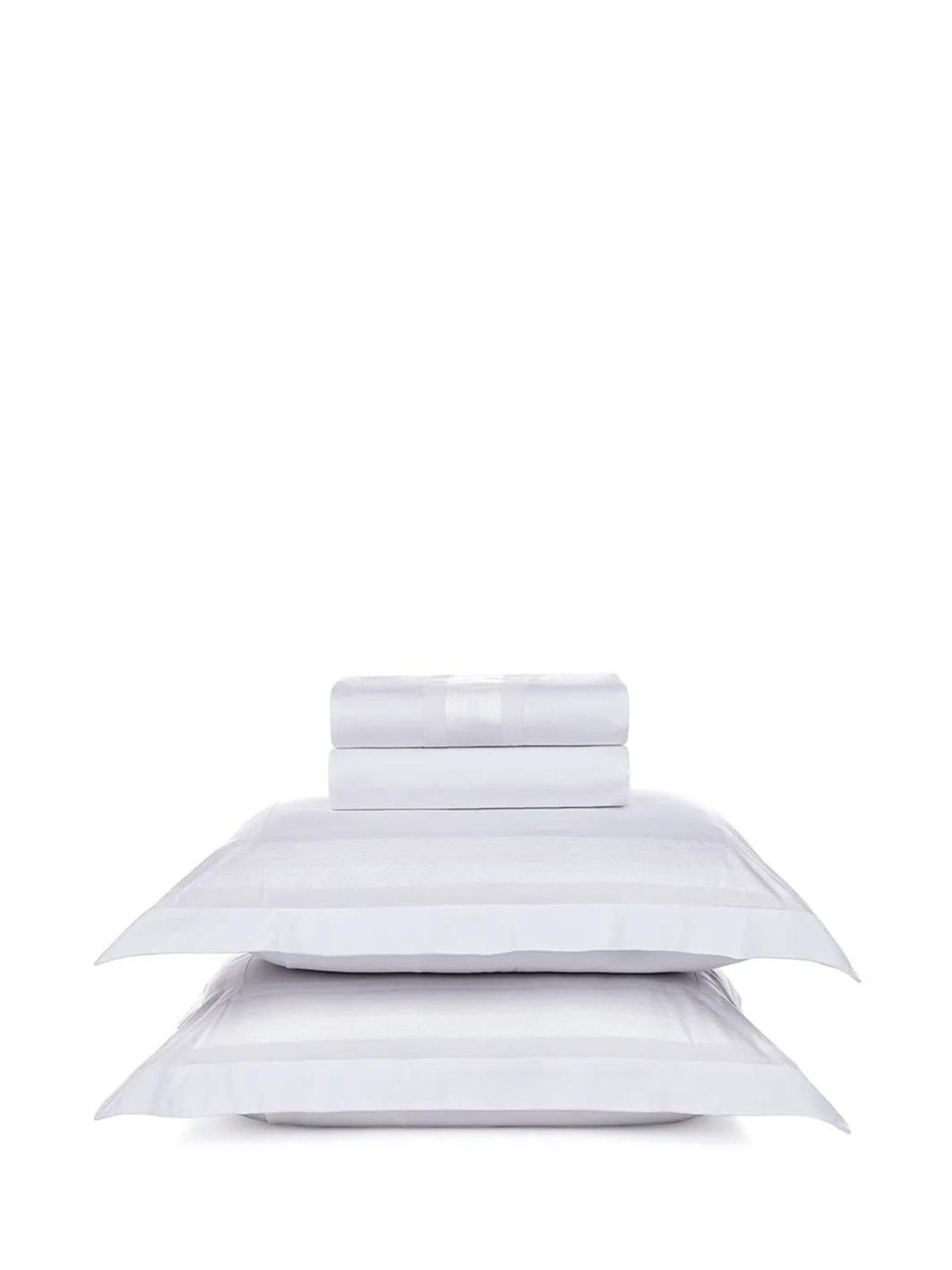 Jogo De Cama King Vincenzo - Branco