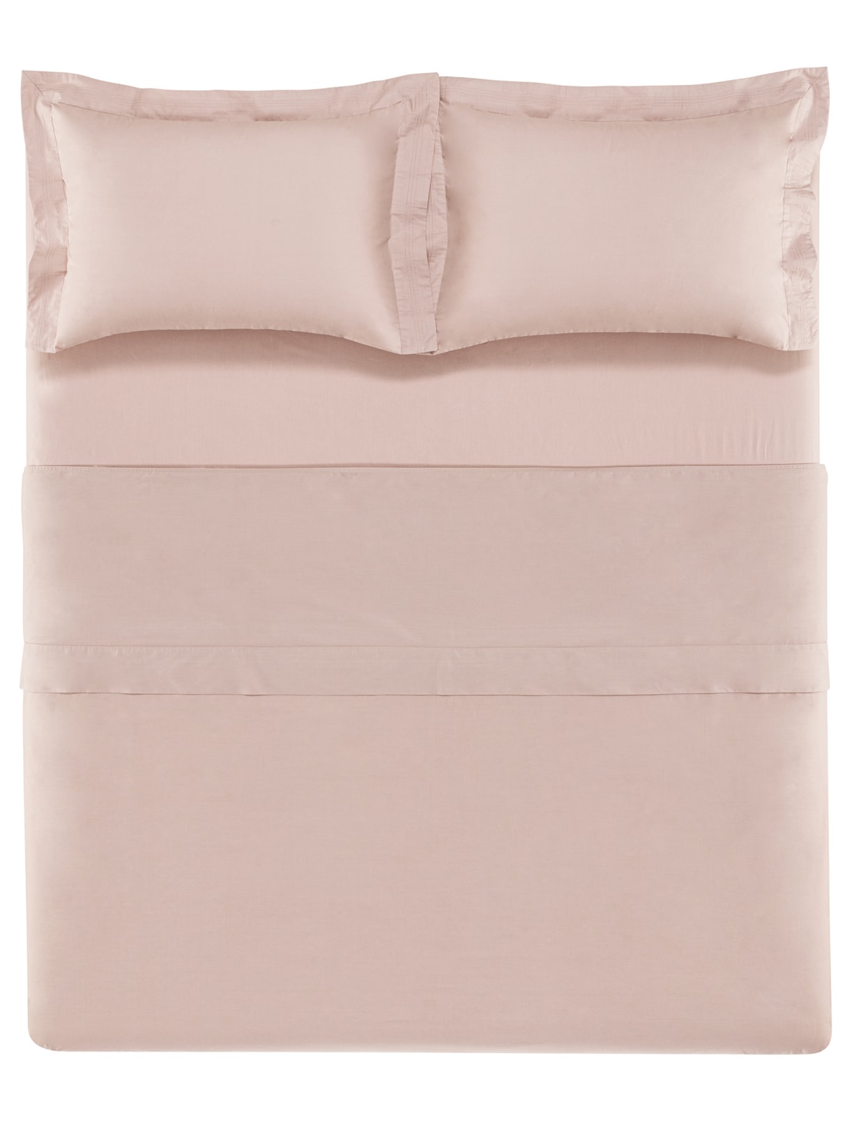 Jogo de Cama Queen 200 Fios San Felice - Rosa