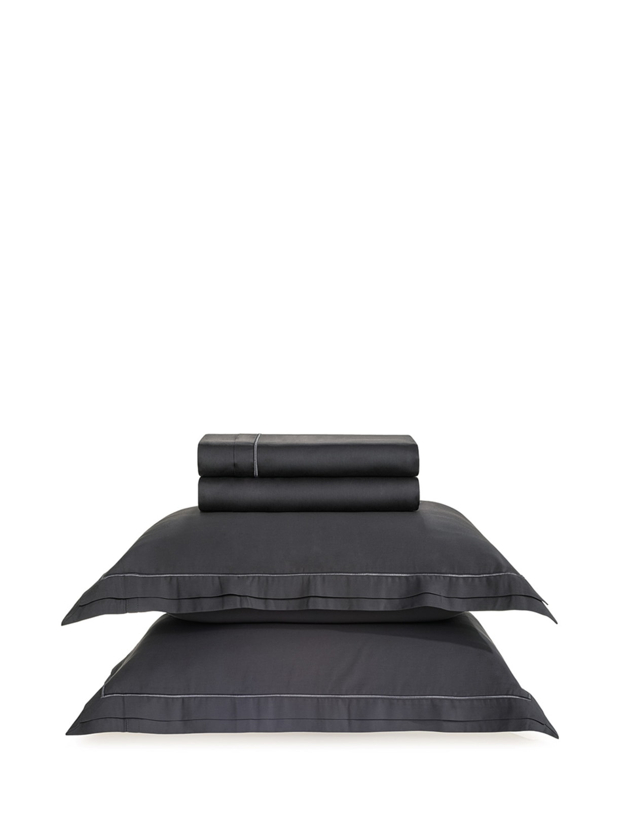 Jogo De Cama Queen 300 Fios Doppio - Cinza