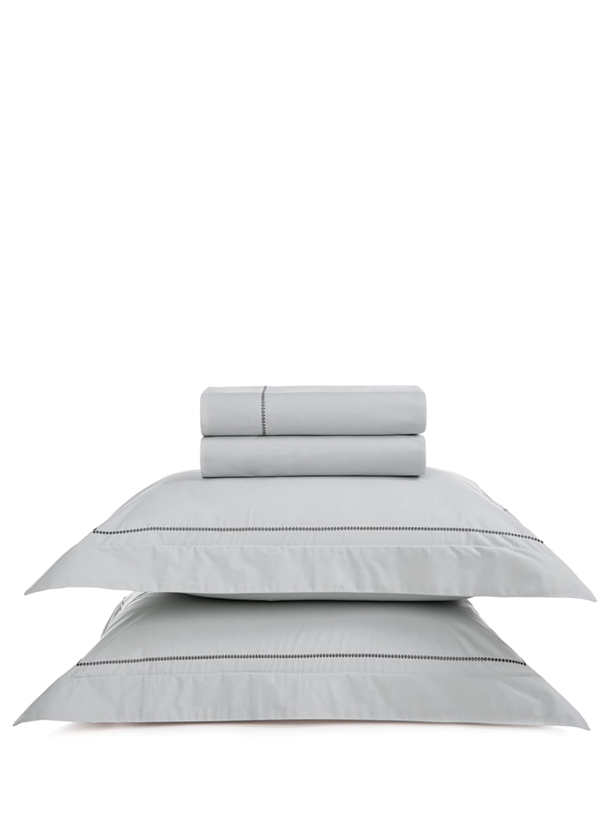 Jogo De Cama Queen Cammillo 4 Peças Cinza Trussardi