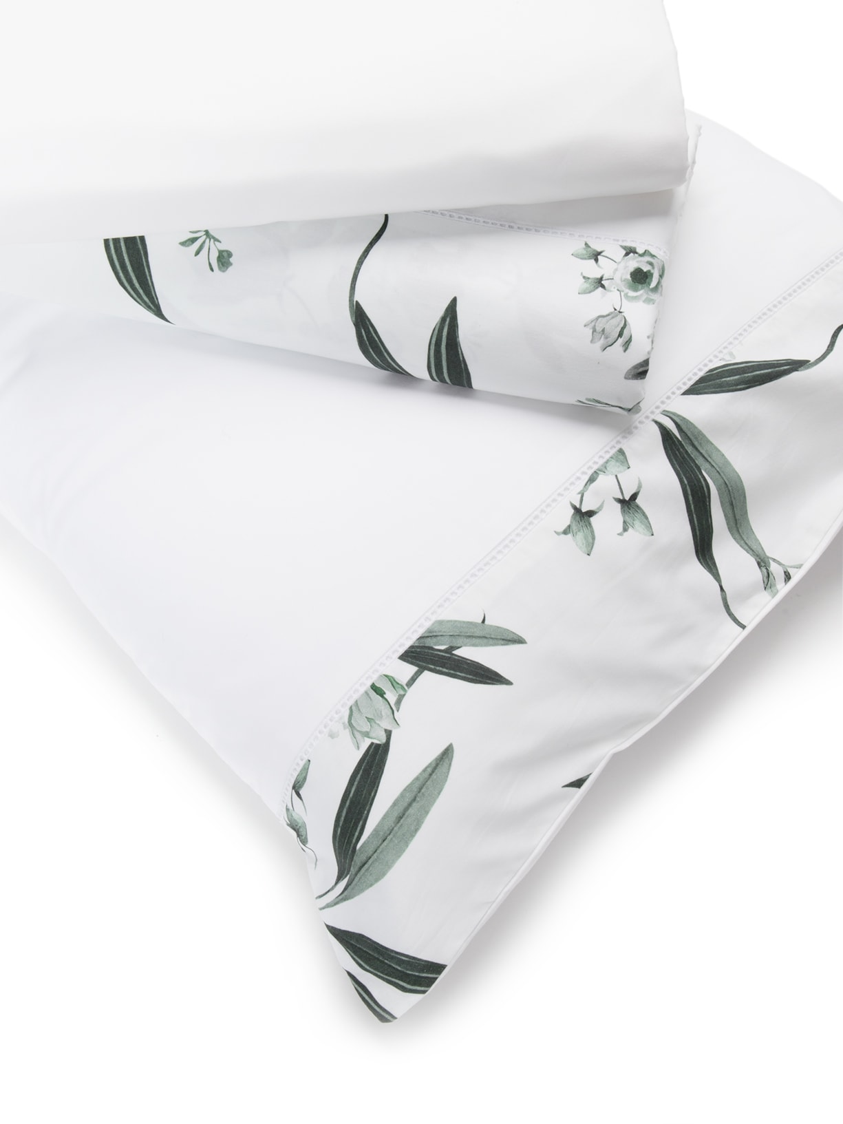 Jogo De Cama Queen Jardim Bothanique 4 Peças Verde Blue Gardenia