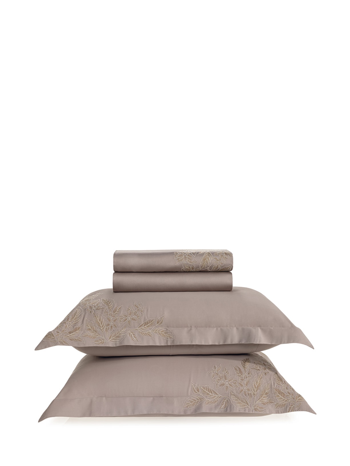 Jogo de Cama Queen Limonata - Marrom