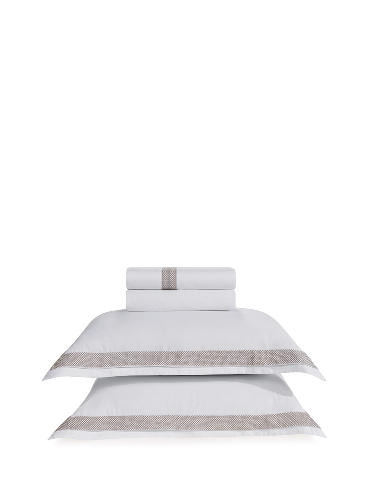 Jogo de Cama Queen Porto - Branco