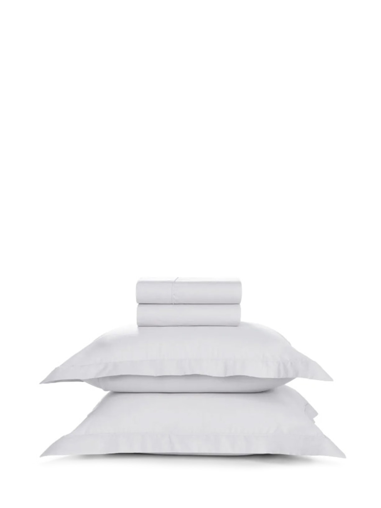 Jogo de Cama Queen Trussardi 200 Fios Percal Algodão Piero - Branco