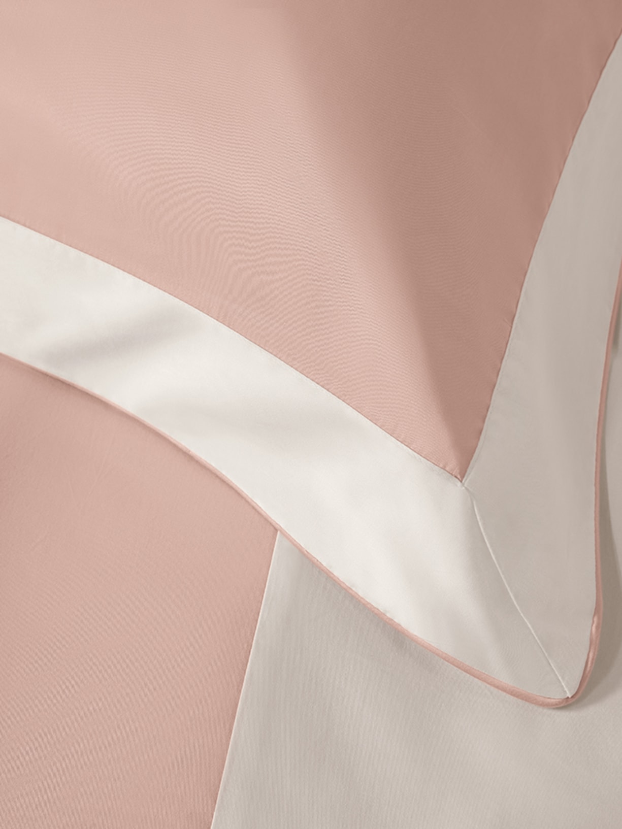 Jogo de Cama Queen Trussardi 300 Fios Cetim Algodão Egípcio Savona Rosa Trussardi