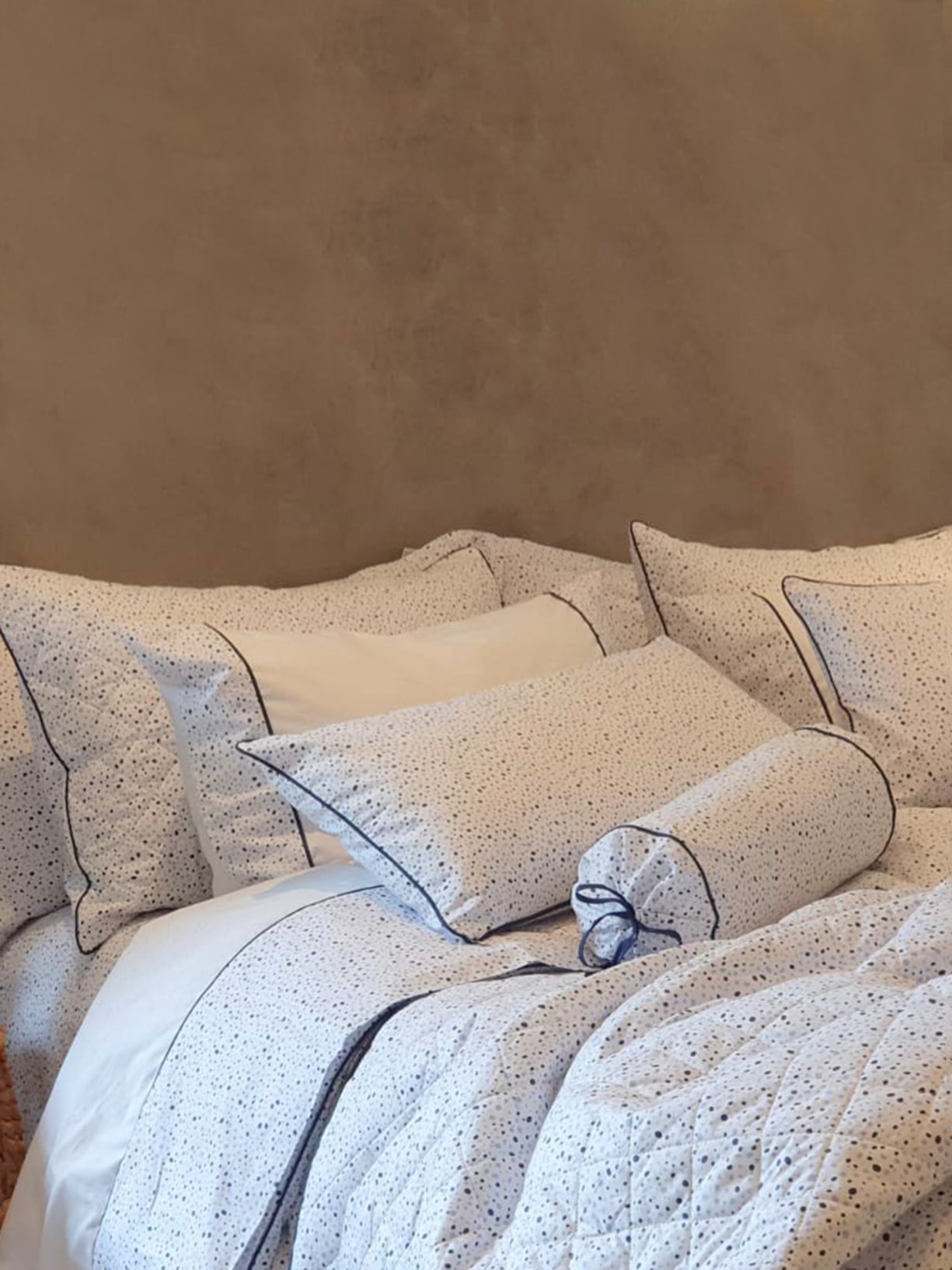 Jogo De Cama Single Emporio Twist 3 Peças Azul Blue Gardenia