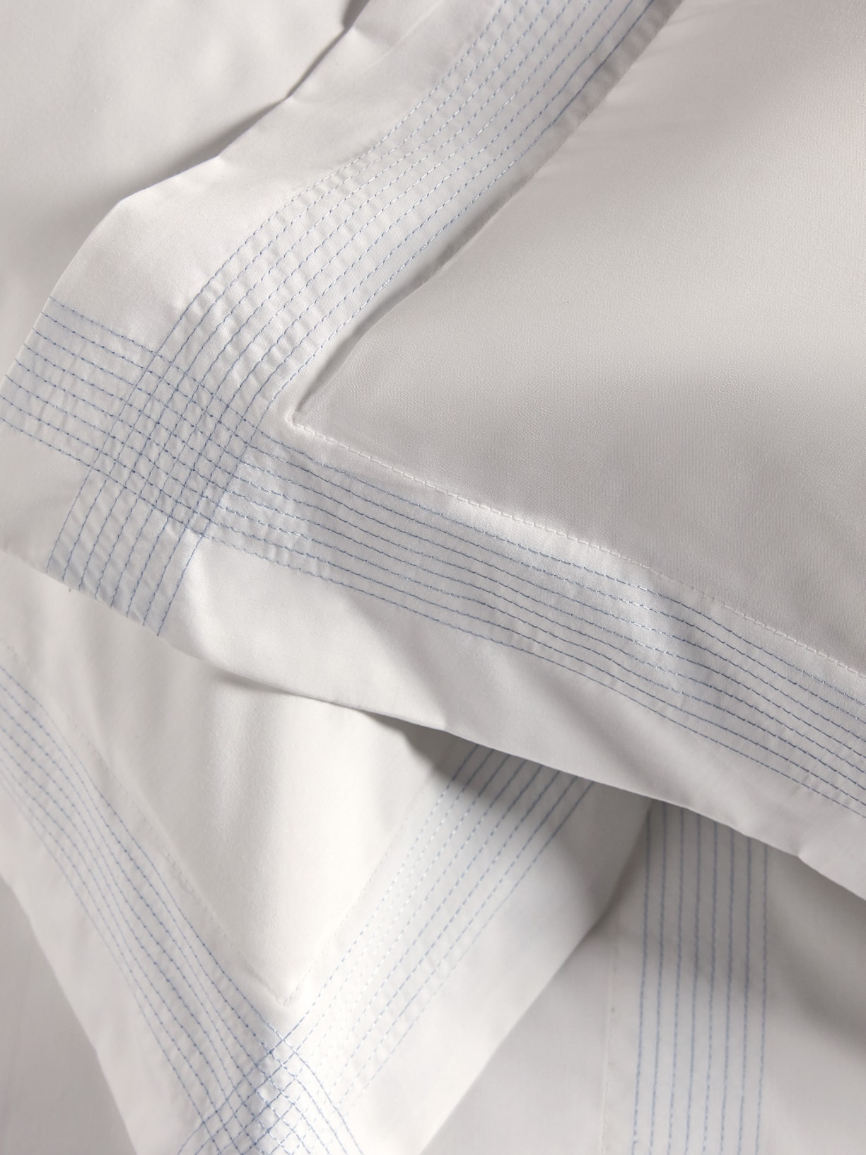 Jogo De Cama Solteiro 200 Fios 100% Algodão Bertoni Branco Trussardi