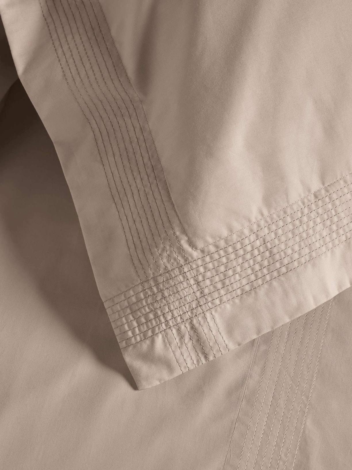 Jogo de Cama Solteiro 200 Fios Bertoni Bege Trussardi