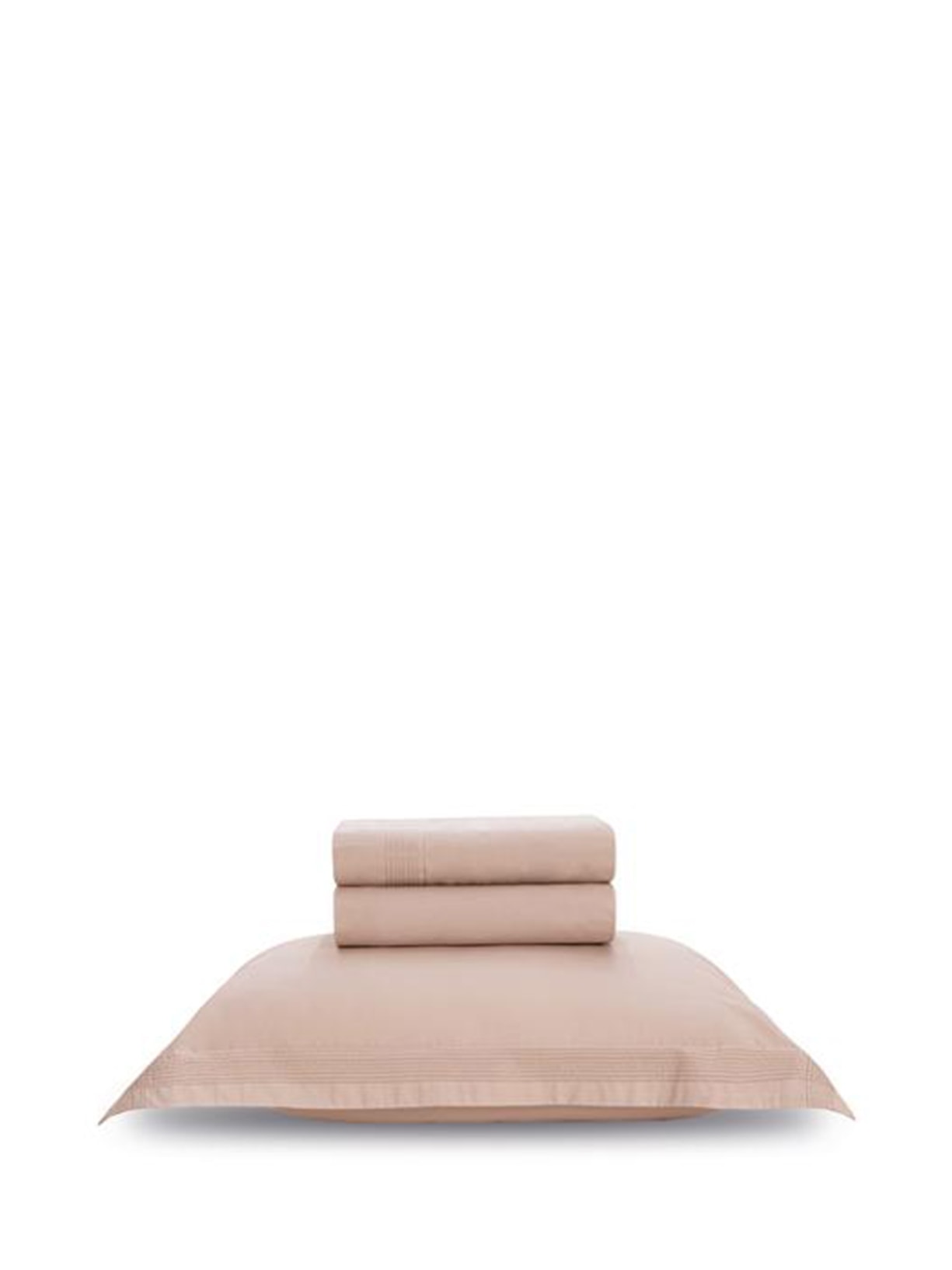 Jogo de Cama Solteiro 200 Fios Bertoni - Bege