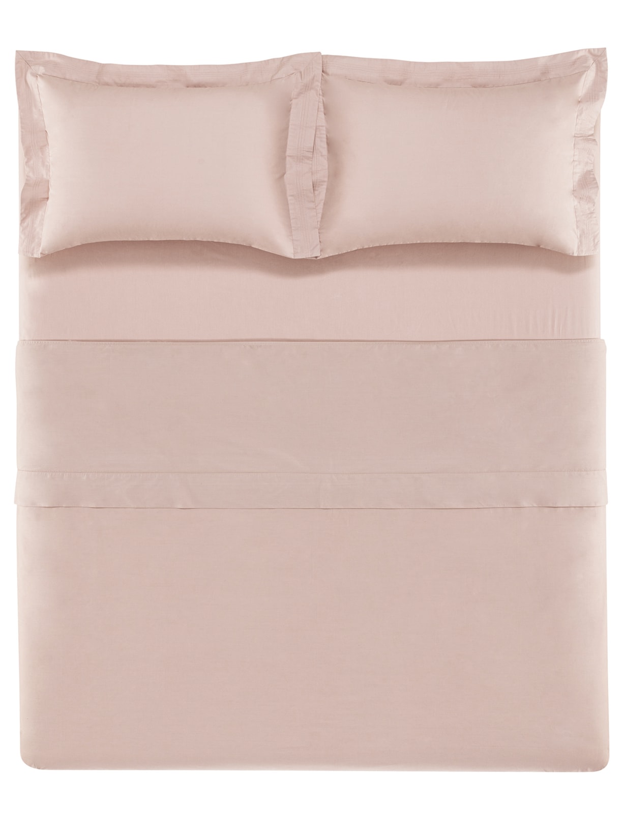 Jogo de Cama Solteiro 200 Fios San Felice - Rosa