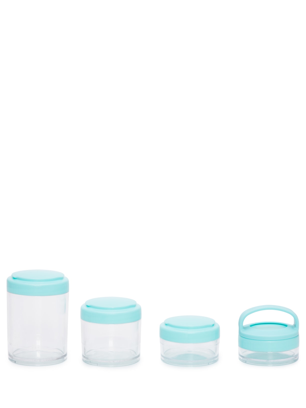 Jogo De Compartimentos Mix Connect Azul Pacco