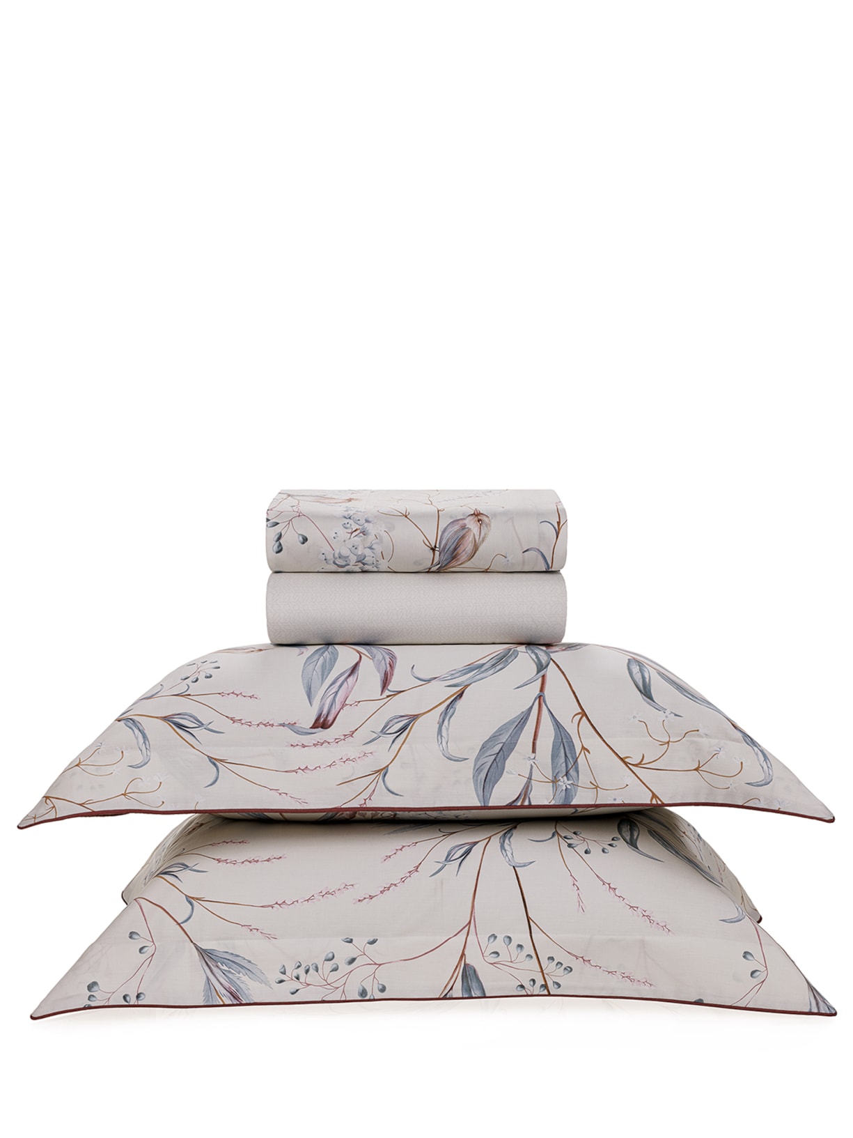 Jogo de Lençol Cesarini Casal Cetim 200 Fios - Roxo