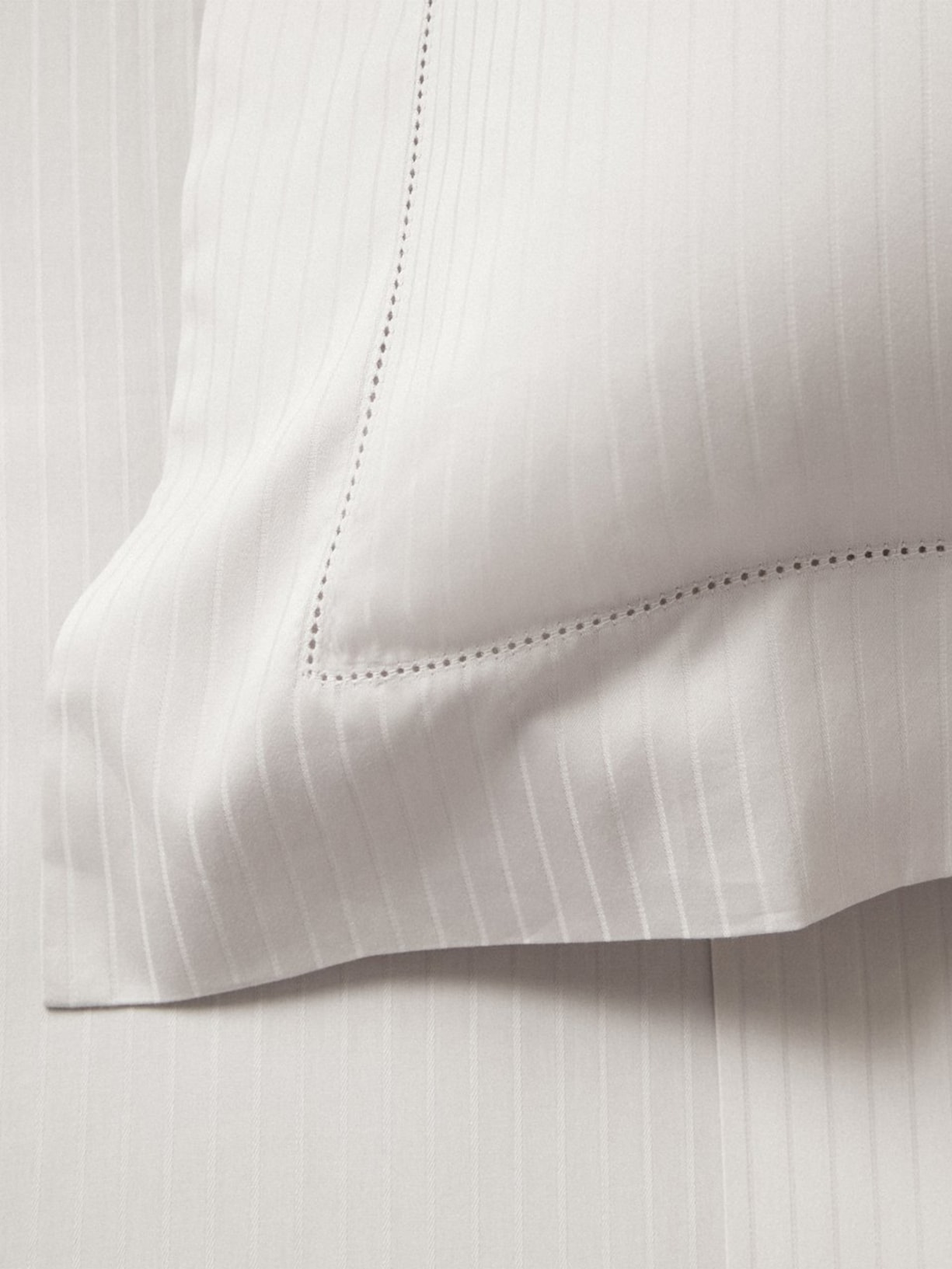 Jogo De Lençol Damask Stripes Casal Cetim 300 Fios 4 Peças Bege Buddemeyer