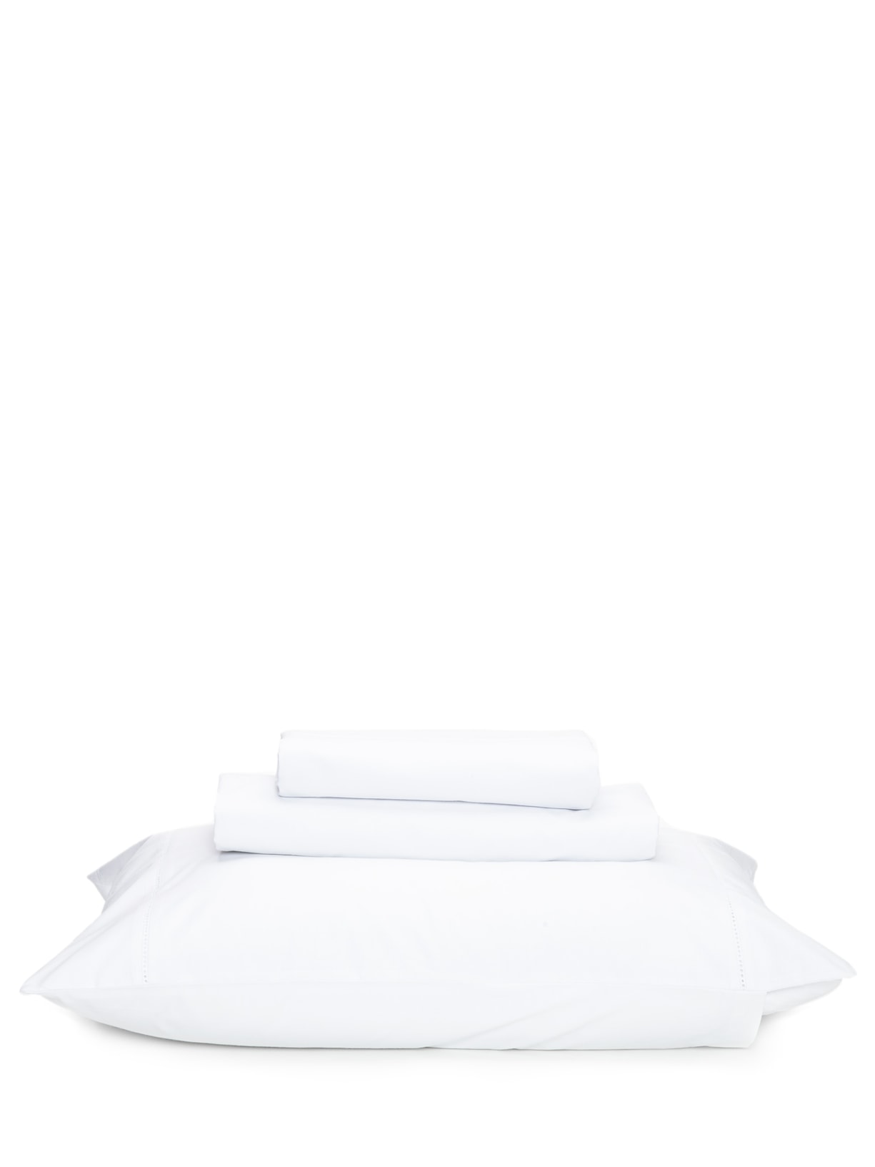 Jogo De Lençol Empório Daily Ajour Solteiro - Branco