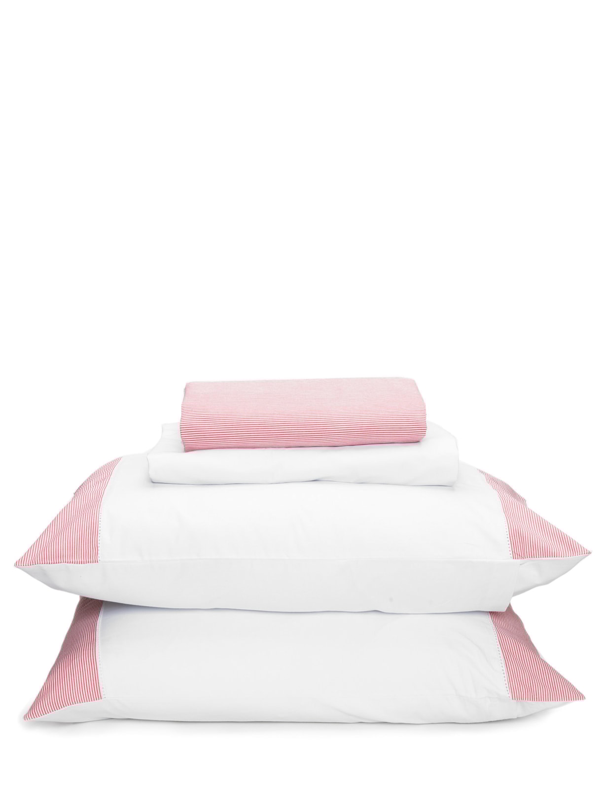 Jogo De Lençol Empório Daily Casal - Vermelho