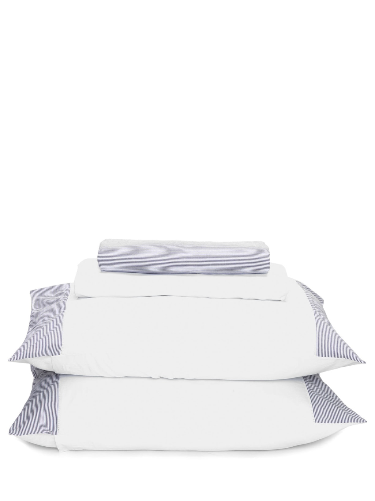 Jogo De Lençol Empório Daily King - Branco